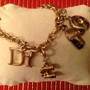 Diamonds International Charm Bracelet